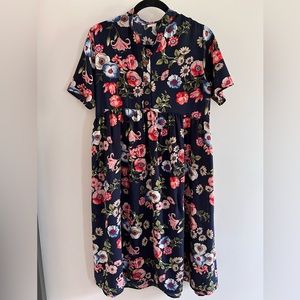 Floral Midi Dress